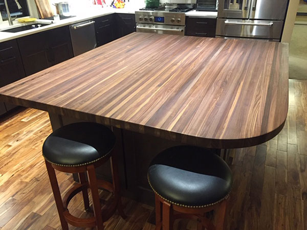 Custom Black Forest Bar Tops/Countertops